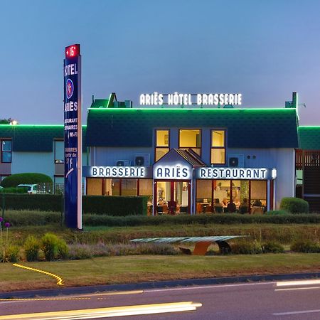 Brit Hotel Argentan Exterior foto