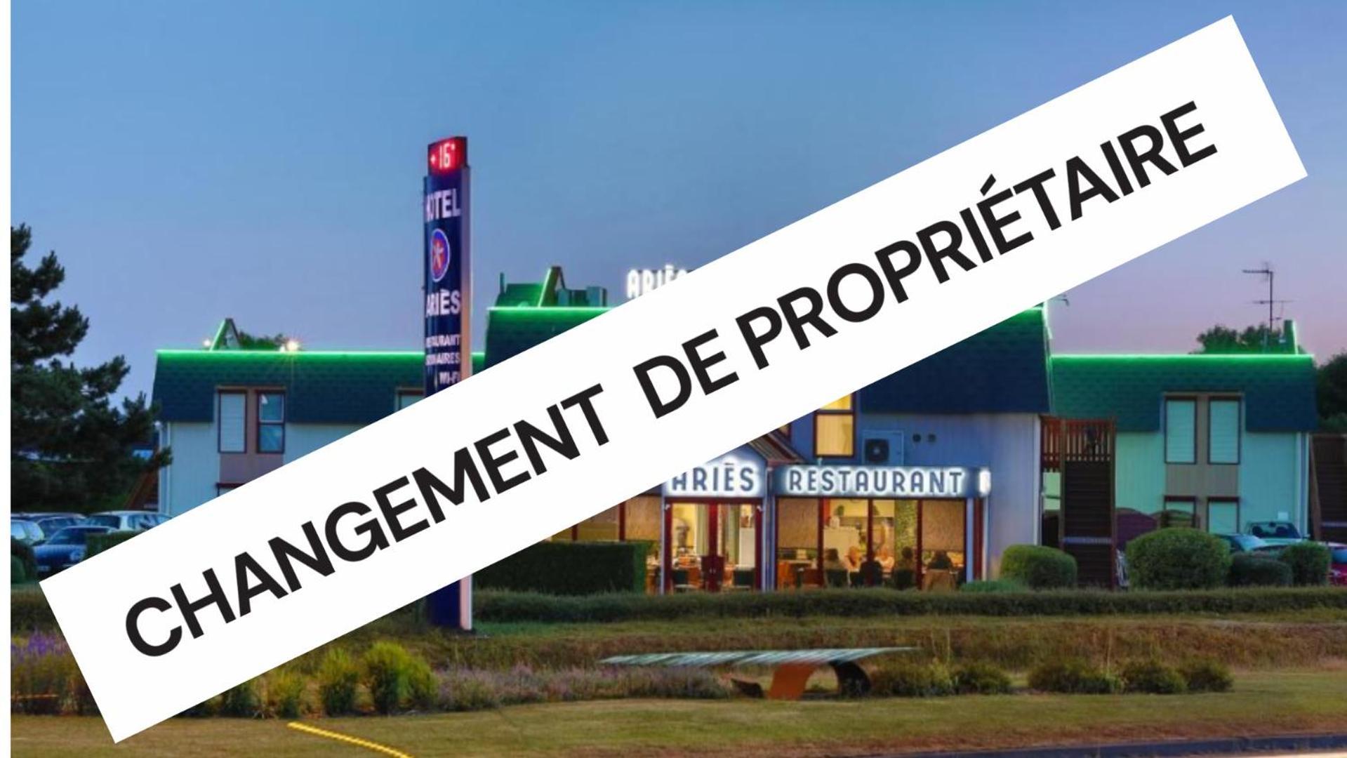 Brit Hotel Argentan Exterior foto