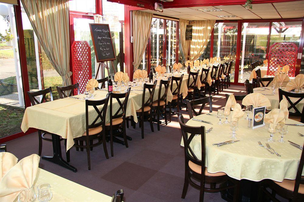 Brit Hotel Argentan Exterior foto