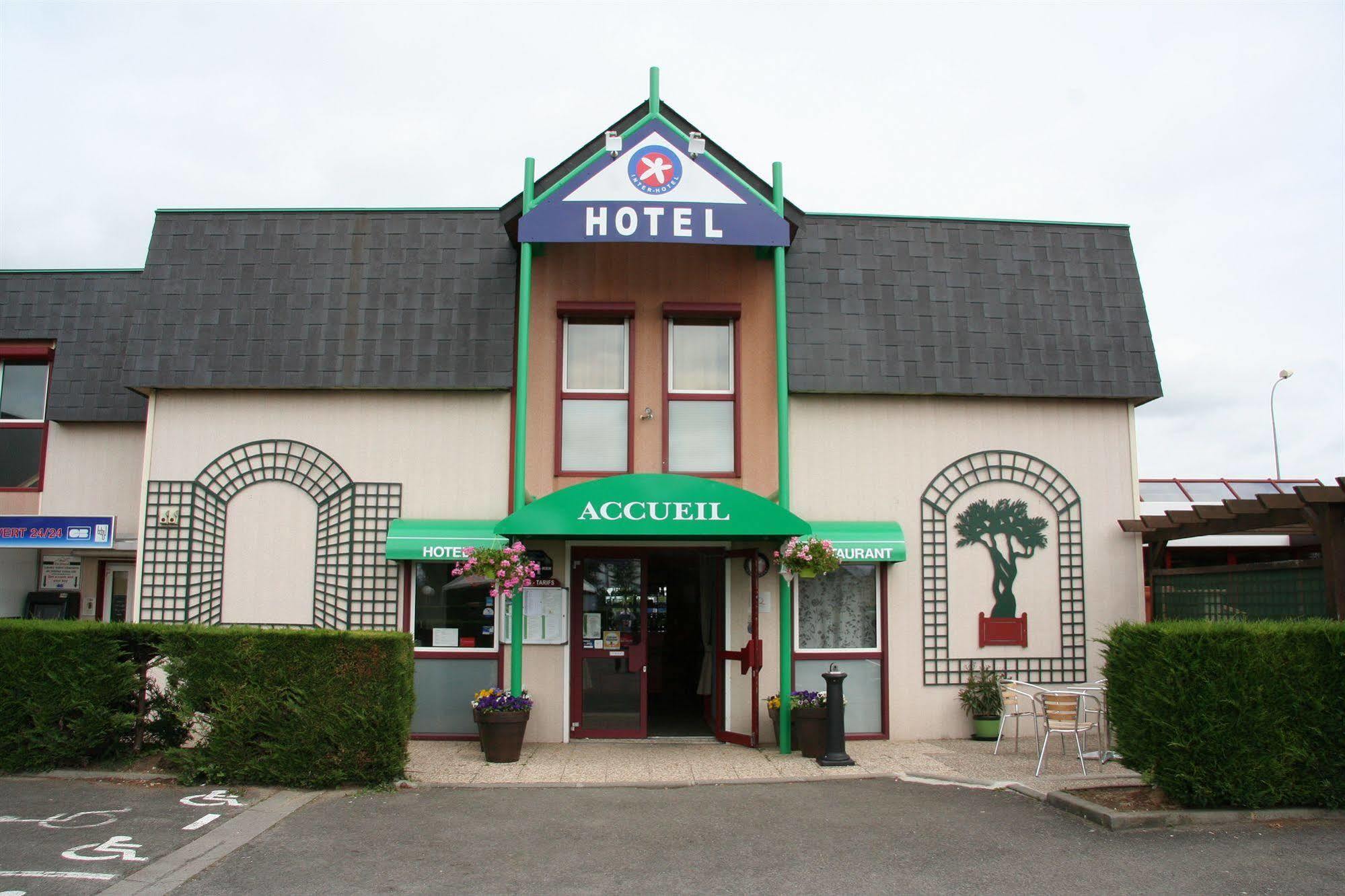Brit Hotel Argentan Exterior foto