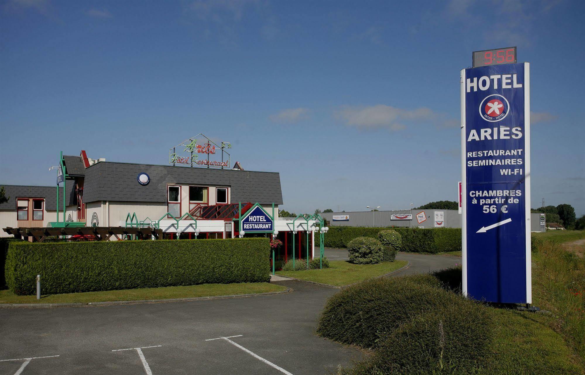 Brit Hotel Argentan Exterior foto